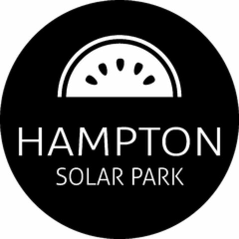 HAMPTON SOLAR PARK Logo (USPTO, 27.03.2018)