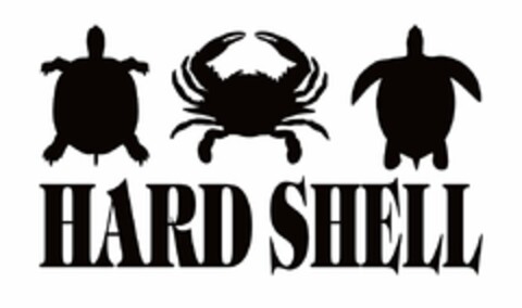 HARD SHELL Logo (USPTO, 22.04.2018)