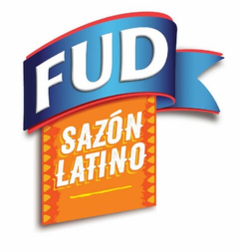 FUD SAZÓN LATINO Logo (USPTO, 03.05.2018)