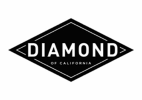 DIAMOND OF CALIFORNIA Logo (USPTO, 01.06.2018)