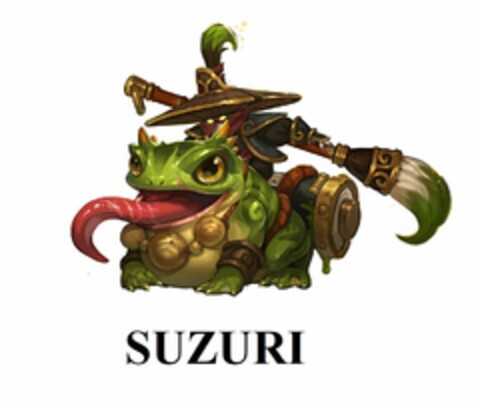 SUZURI Logo (USPTO, 04.06.2018)