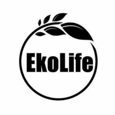 EKOLIFE Logo (USPTO, 14.06.2018)