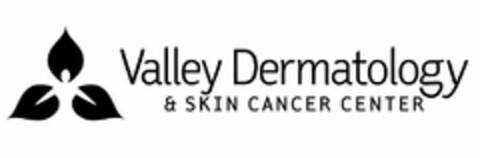 VALLEY DERMATOLOGY & SKIN CANCER CENTER Logo (USPTO, 06/20/2018)