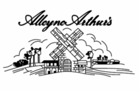 ALLEYNE ARTHUR'S Logo (USPTO, 09.07.2018)