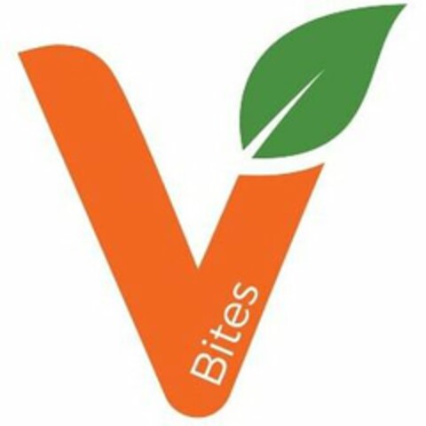 V BITES Logo (USPTO, 07/10/2018)