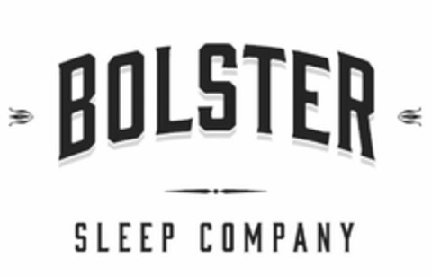 BOLSTER SLEEP COMPANY Logo (USPTO, 07/20/2018)