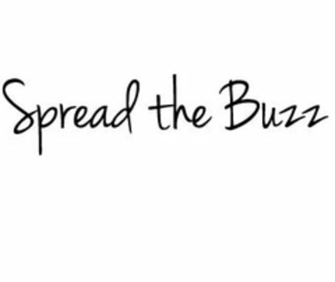 SPREAD THE BUZZ Logo (USPTO, 21.07.2018)