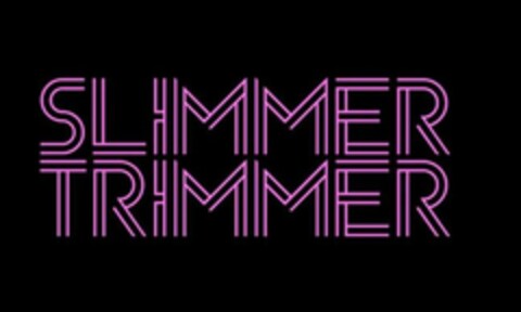 SLIMMER TRIMMER Logo (USPTO, 08/08/2018)