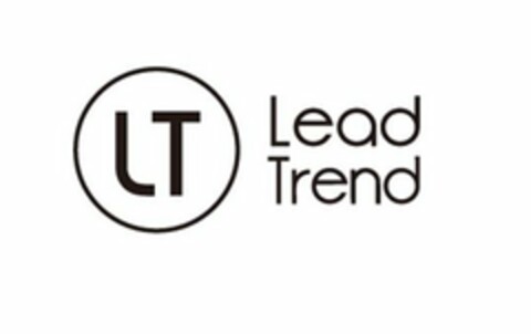 LT LEAD TREND Logo (USPTO, 08/22/2018)