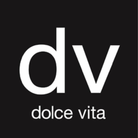 DV DOLCE VITA Logo (USPTO, 14.09.2018)