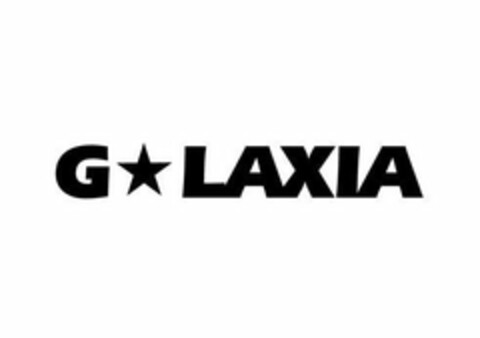 G LAXIA Logo (USPTO, 26.09.2018)