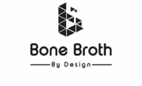 BONE BROTH BY DESIGN B Logo (USPTO, 28.09.2018)