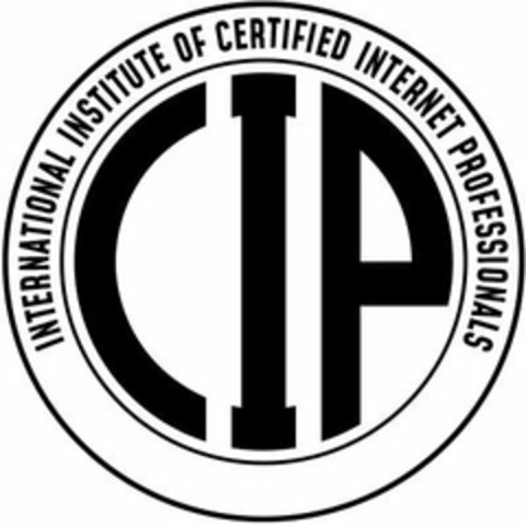 INTERNATIONAL INSTITUTE OF CERTIFIED INTERNET PROFESSIONALS CIP Logo (USPTO, 21.11.2018)