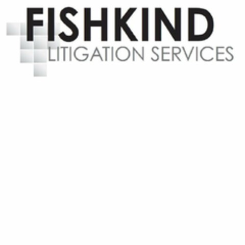 FISHKIND LITIGATION SERVICES Logo (USPTO, 01/25/2019)