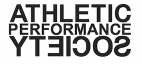 ATHLETIC PERFORMANCE SOCIETY Logo (USPTO, 29.01.2019)