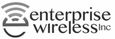 E ENTERPRISE WIRELESS INC Logo (USPTO, 12.02.2019)