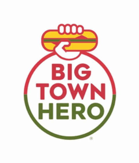 BIG TOWN HERO Logo (USPTO, 02/27/2019)