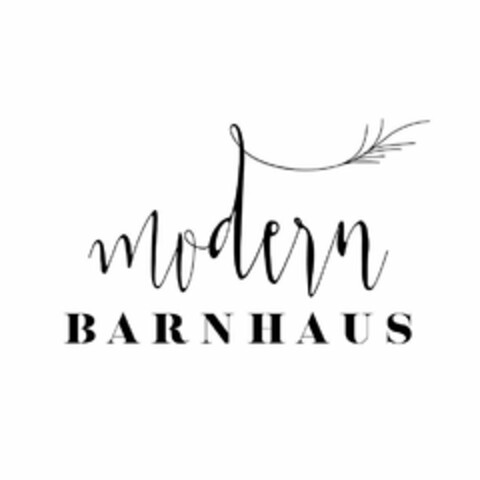 MODERN BARNHAUS Logo (USPTO, 19.03.2019)