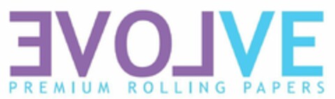 EVOLVE PREMIUM ROLLING PAPERS Logo (USPTO, 20.03.2019)