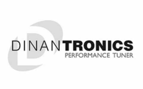 D DINANTRONICS PERFORMANCE TUNER Logo (USPTO, 03.04.2019)