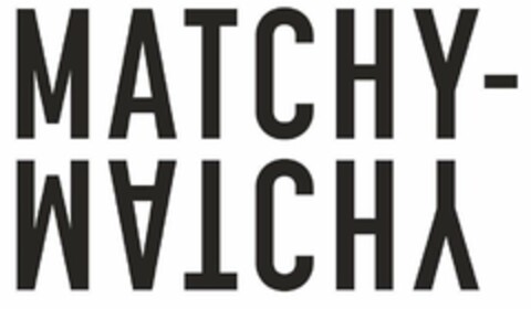 MATCHY-MATCHY Logo (USPTO, 18.04.2019)