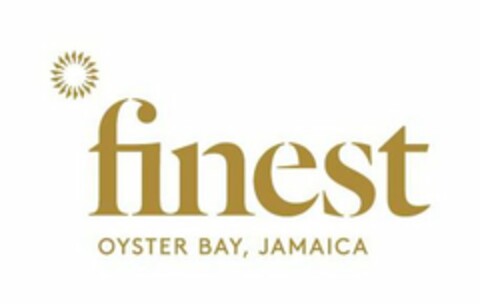 FINEST OYSTER BAY, JAMAICA Logo (USPTO, 30.04.2019)