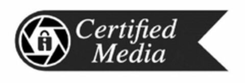 I CERTIFIED MEDIA Logo (USPTO, 05/30/2019)