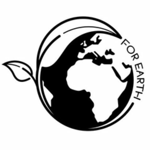 FOR EARTH Logo (USPTO, 08.06.2019)