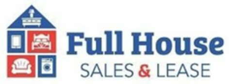 FULL HOUSE SALES & LEASE Logo (USPTO, 24.06.2019)