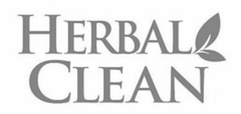 HERBAL CLEAN Logo (USPTO, 07/23/2019)