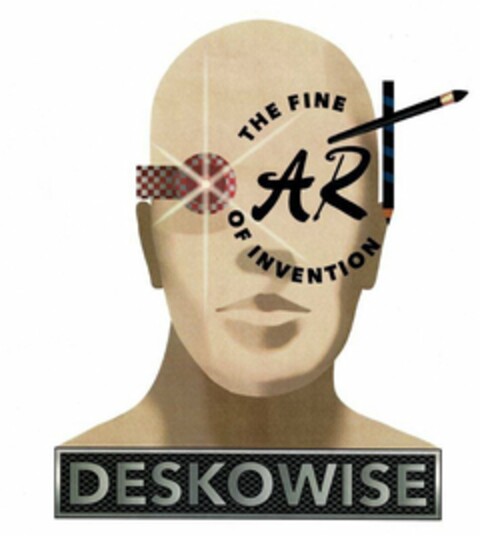 THE FINE ART OF INVENTIONS DESKOWISE Logo (USPTO, 08/07/2019)