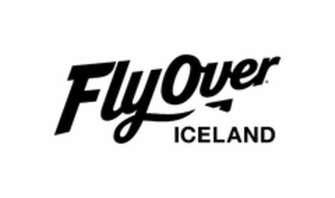 FLYOVER ICELAND Logo (USPTO, 13.08.2019)