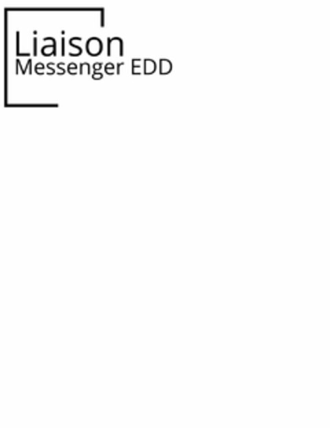 LIAISON MESSENGER EDD Logo (USPTO, 30.08.2019)