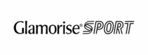 GLAMORISE SPORT Logo (USPTO, 30.08.2019)