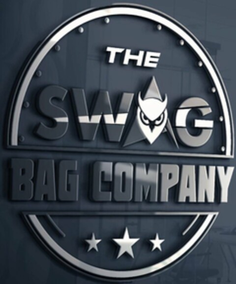 THE SWAG BAG COMPANY Logo (USPTO, 26.09.2019)