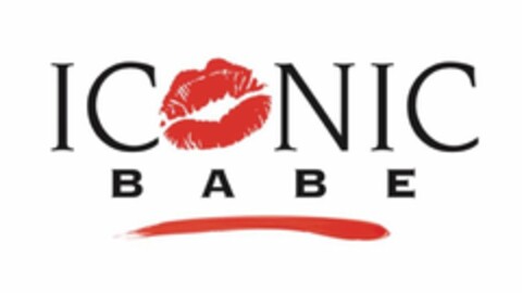 ICONIC BABE Logo (USPTO, 10/02/2019)