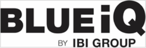 BLUEIQ BY IBI GROUP Logo (USPTO, 22.11.2019)