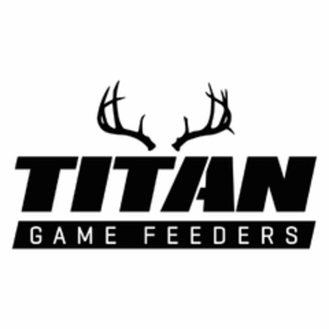 TITAN GAME FEEDERS Logo (USPTO, 12/07/2019)