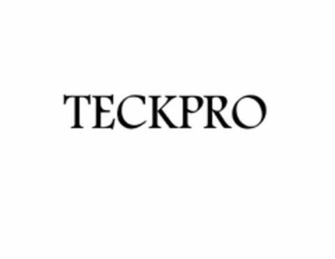 TECKPRO Logo (USPTO, 01/08/2020)