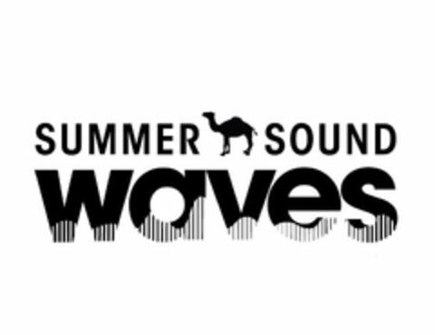 SUMMER SOUND WAVES Logo (USPTO, 14.01.2020)