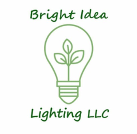 BRIGHT IDEA LIGHTING LLC Logo (USPTO, 07.02.2020)