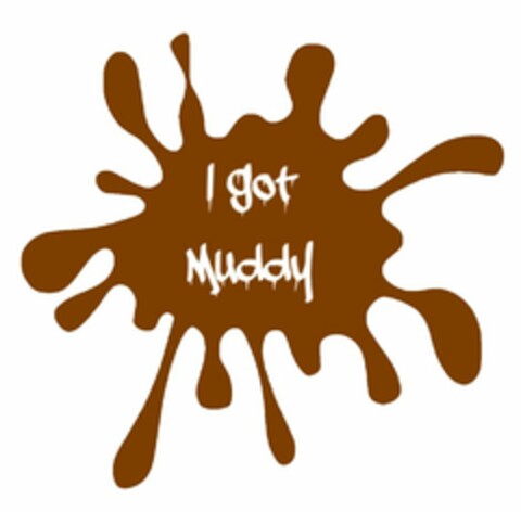 I GOT MUDDY Logo (USPTO, 01.03.2020)