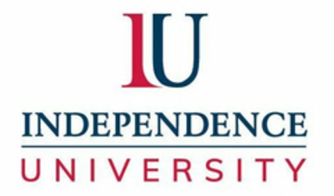 IU INDEPENDENCE UNIVERSITY Logo (USPTO, 09.03.2020)