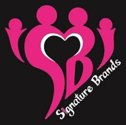 SIGNATURE BRANDS Logo (USPTO, 10.03.2020)