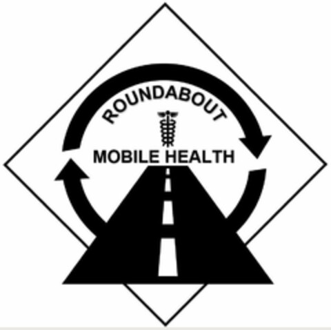 ROUNDABOUT MOBILE HEALTH Logo (USPTO, 22.03.2020)