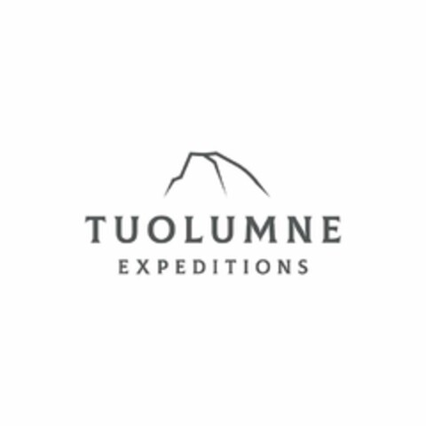 TUOLUMNE EXPEDITIONS Logo (USPTO, 04/09/2020)