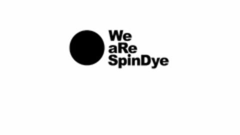 WE ARE SPINDYE Logo (USPTO, 04/27/2020)