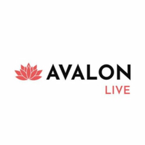 AVALON LIVE Logo (USPTO, 05/20/2020)