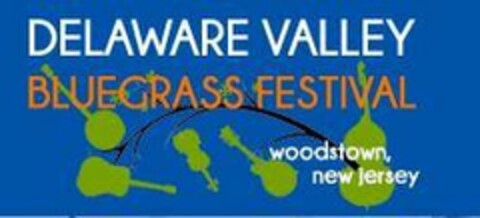 DELAWARE VALLEY BLUEGRASS FESTIVAL WOODSTOWN, NEW JERSEY Logo (USPTO, 25.05.2020)