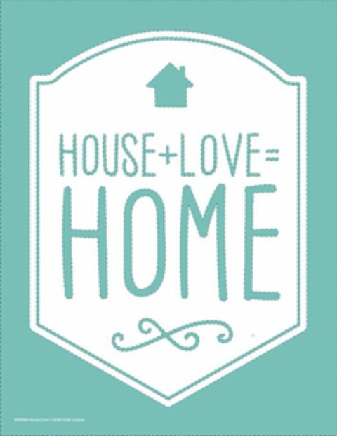 HOUSE+LOVE=HOME Logo (USPTO, 07.07.2020)